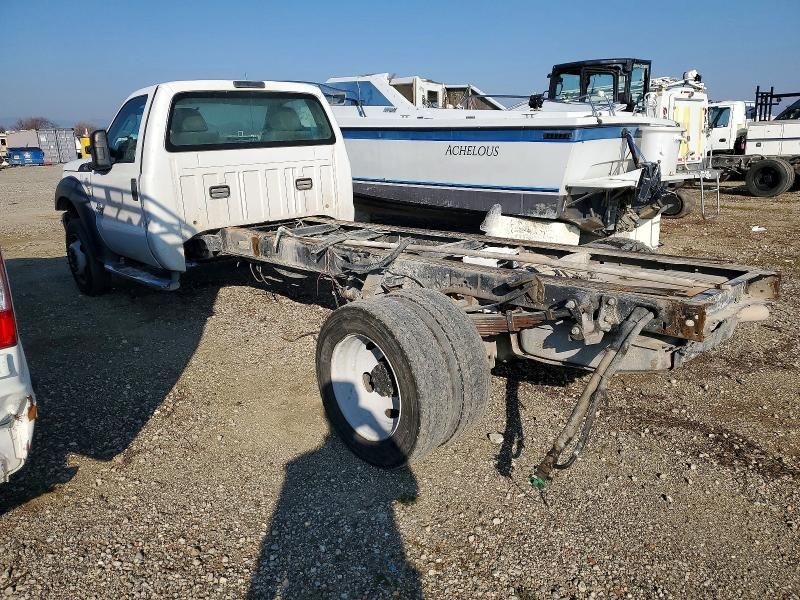 2015 Ford F550 Super Duty