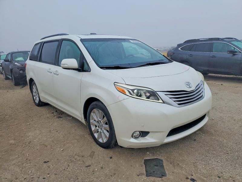 2015 Toyota Sienna xle