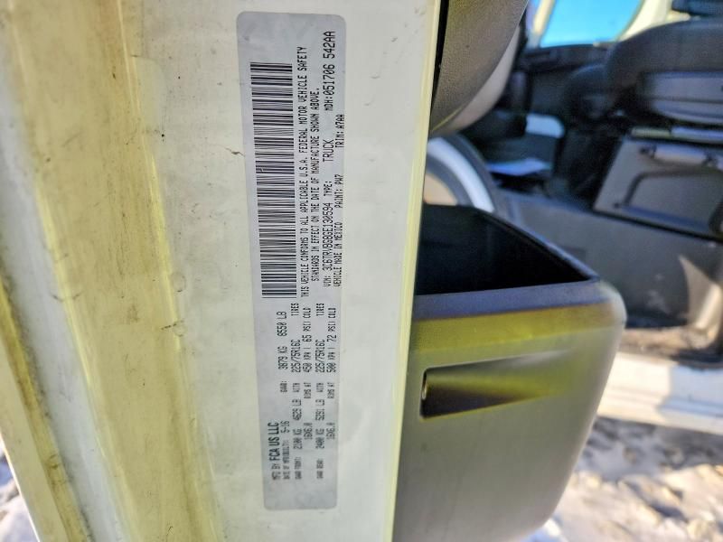 2016 Dodge RAM Promaster 1500 Utility / Service Van