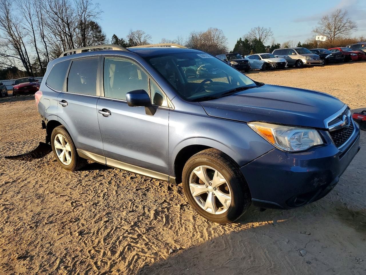 2014 Subaru Forester 2.5i Limited