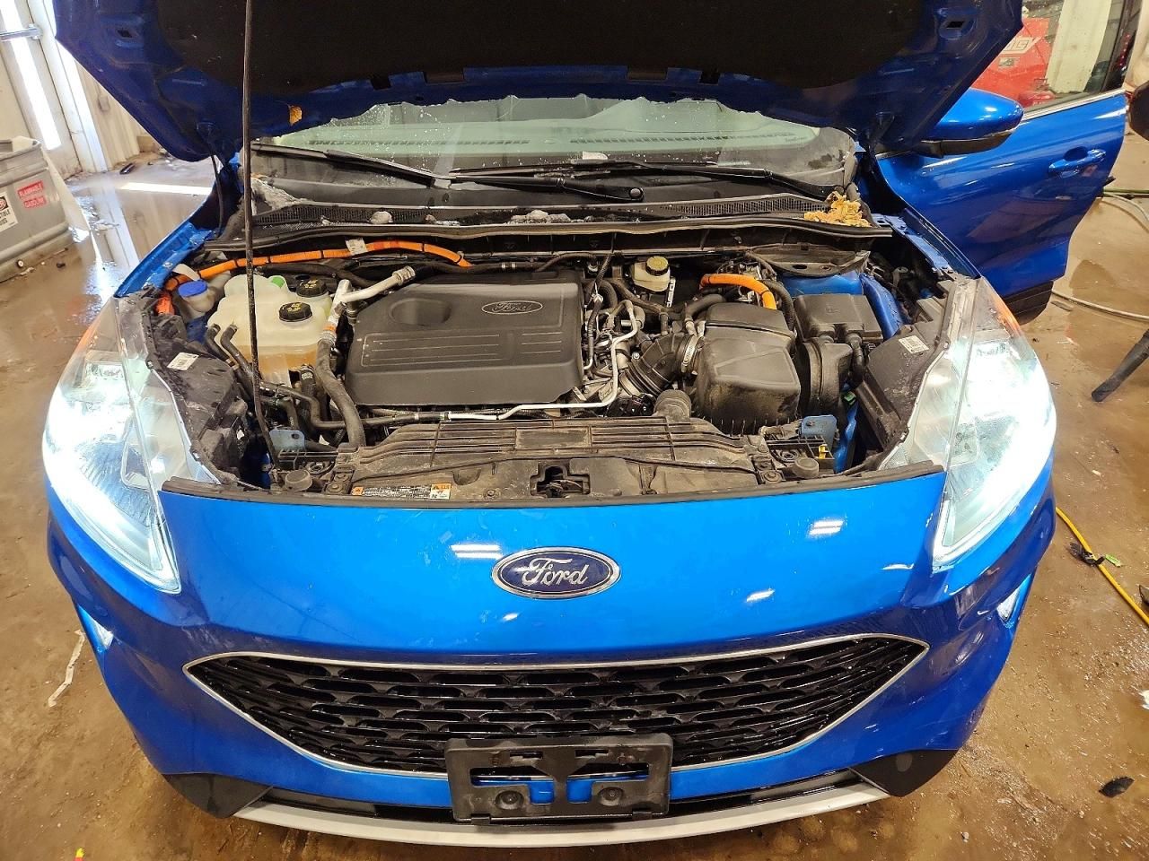 2020 Ford Escape Titanium