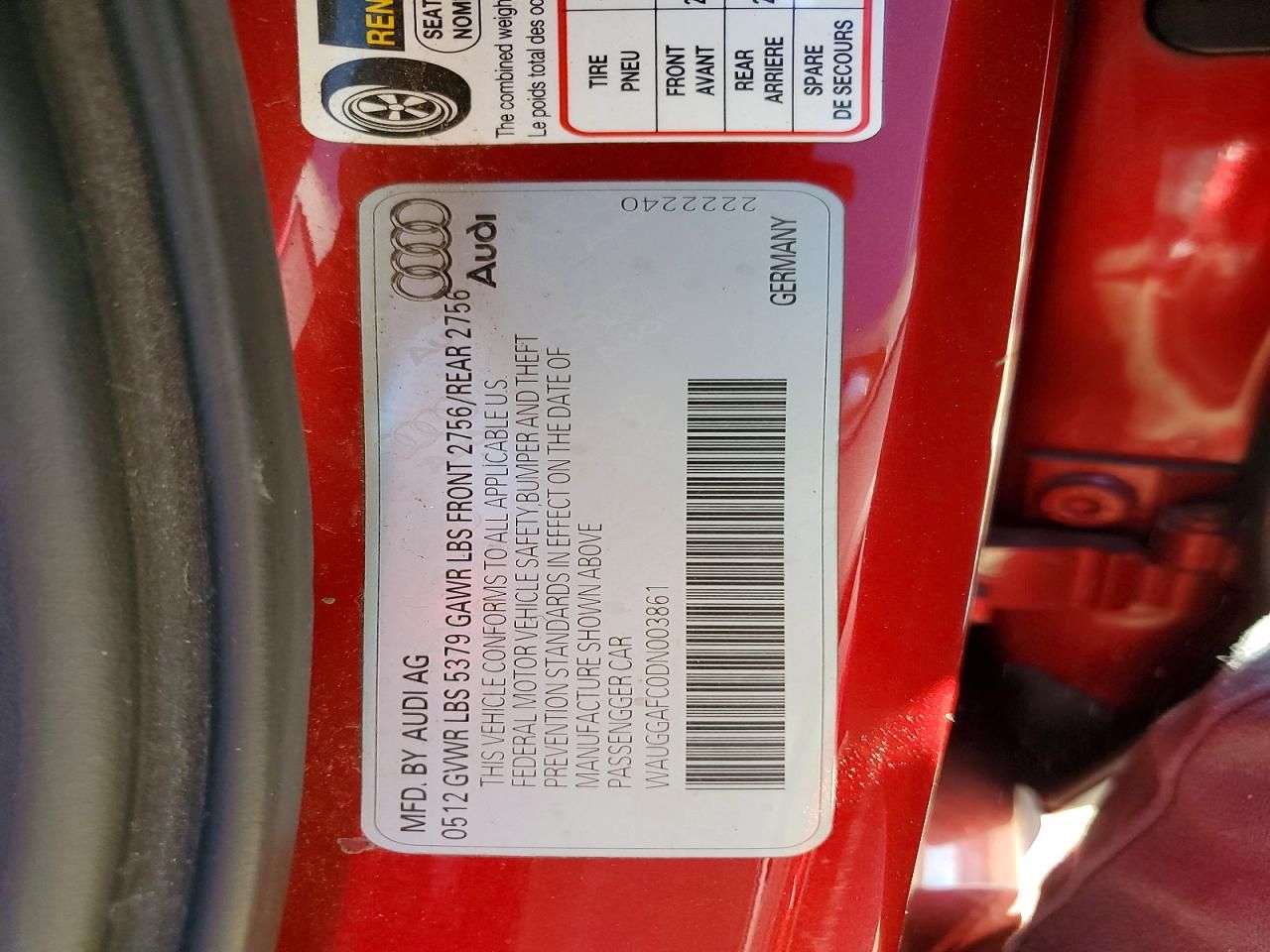 2013 Audi A6 Premium Plus