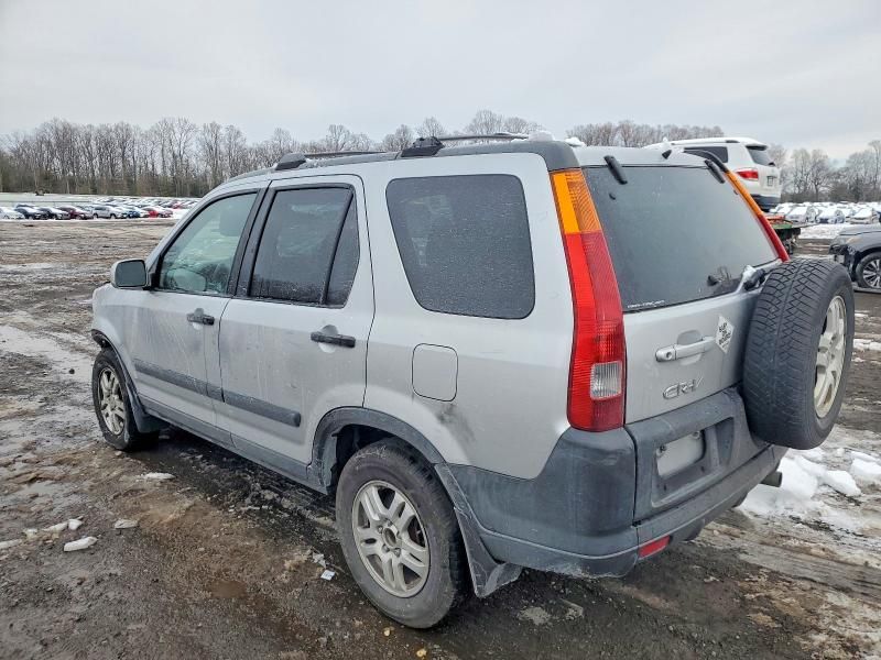 2003 Honda Cr-v ex