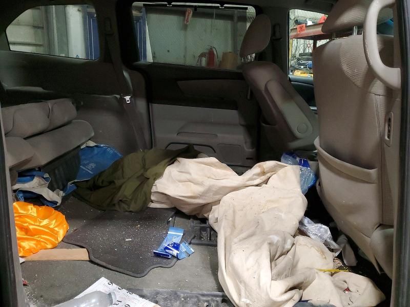 2012 Honda Odyssey ex