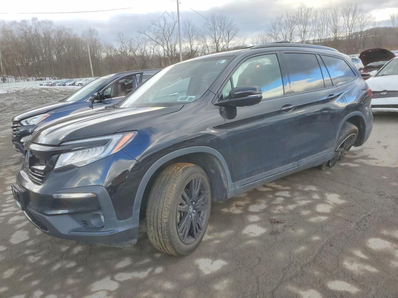 2020 Honda Pilot Black