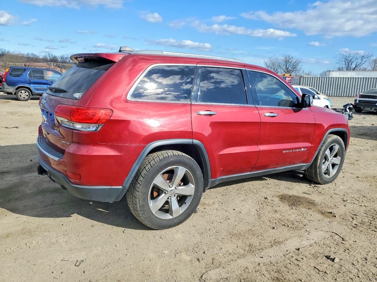 2014 Jeep Grand Cherokee Limited
