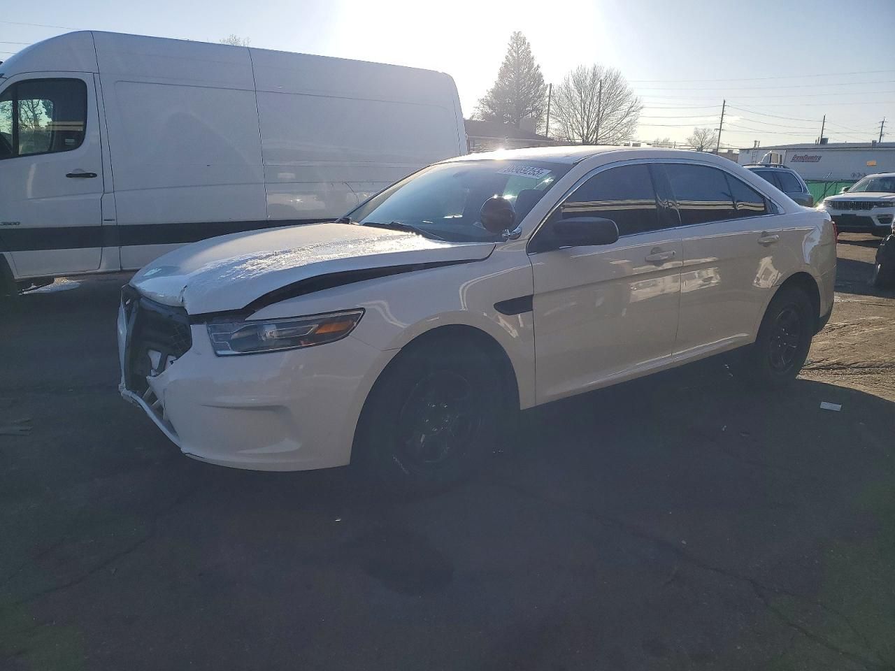 2015 Ford Taurus Police Interceptor