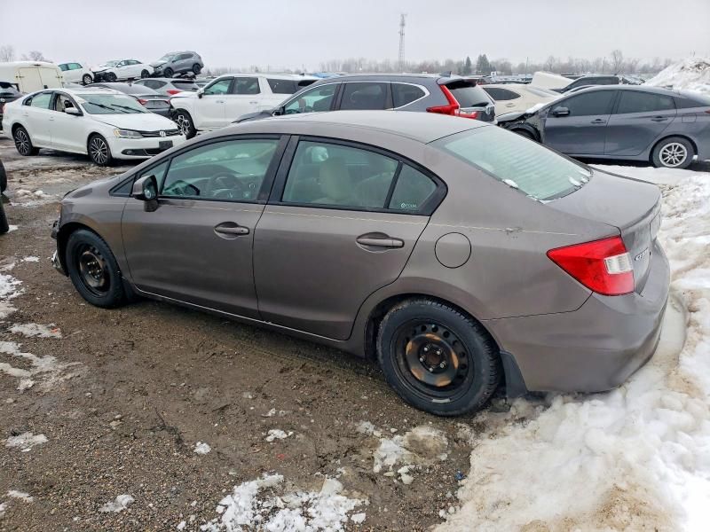 2012 Honda Civic ex