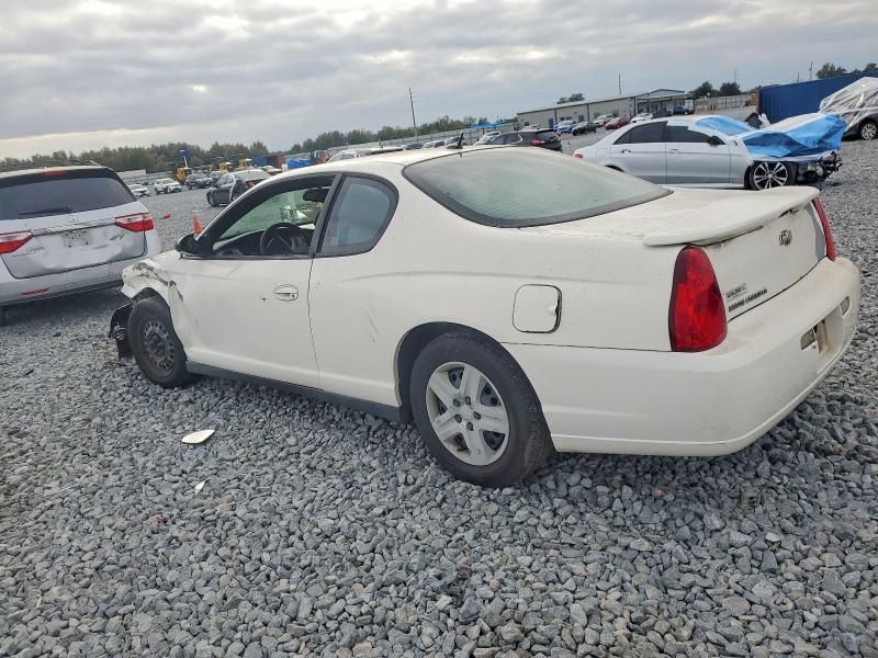 2006 Chevrolet Monte Carlo ls