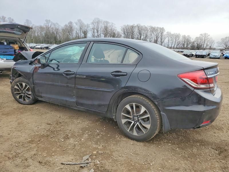 2014 Honda Civic ex