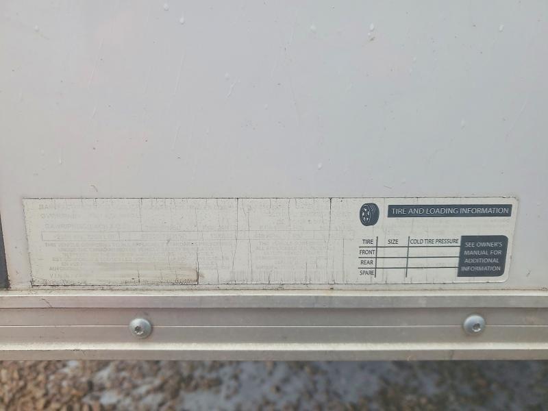 2012 Carry-On 2012 Airstream Enclosed Cargo Trailer