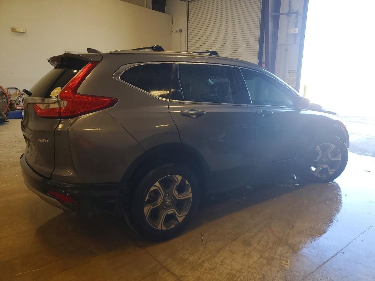 2018 Honda Cr-v exl