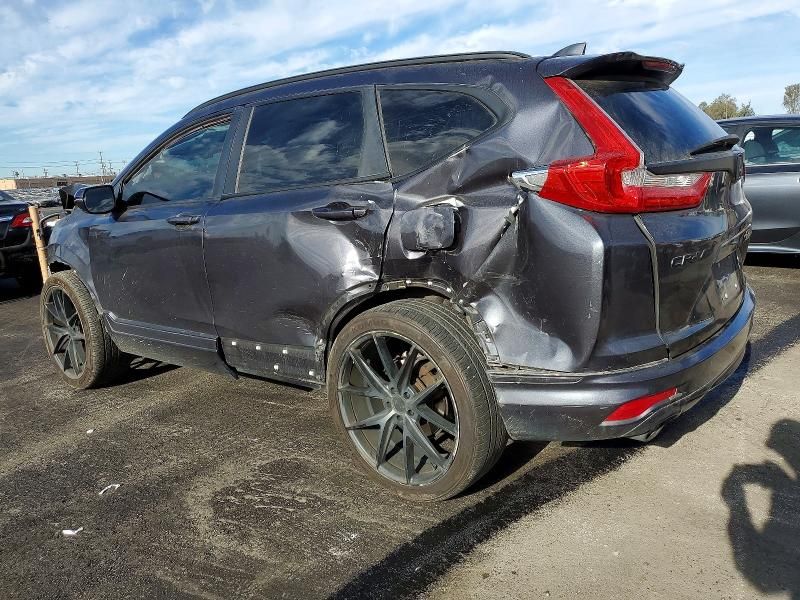 2017 Honda Cr-v Touring