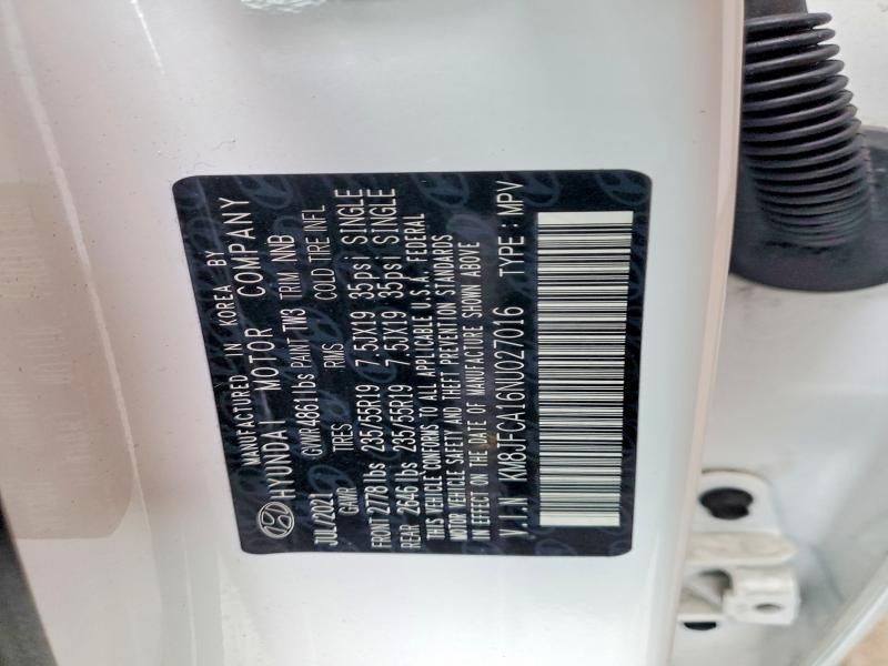 2022 Hyundai Tucson sel Convenience