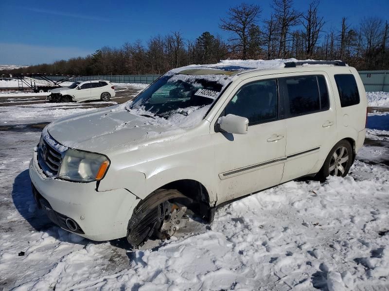 2015 Honda Pilot Touring