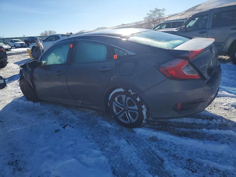 2018 Honda Civic lx