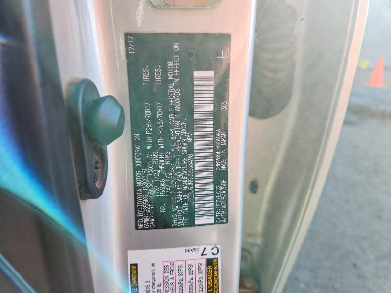 2018 Toyota 4runner Sr5/sr5 Premium