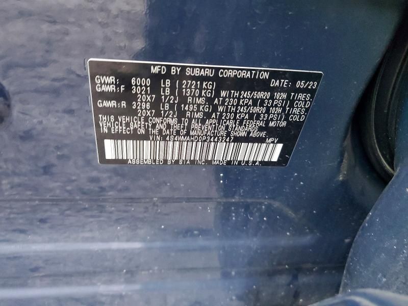 2023 Subaru Ascent Premium