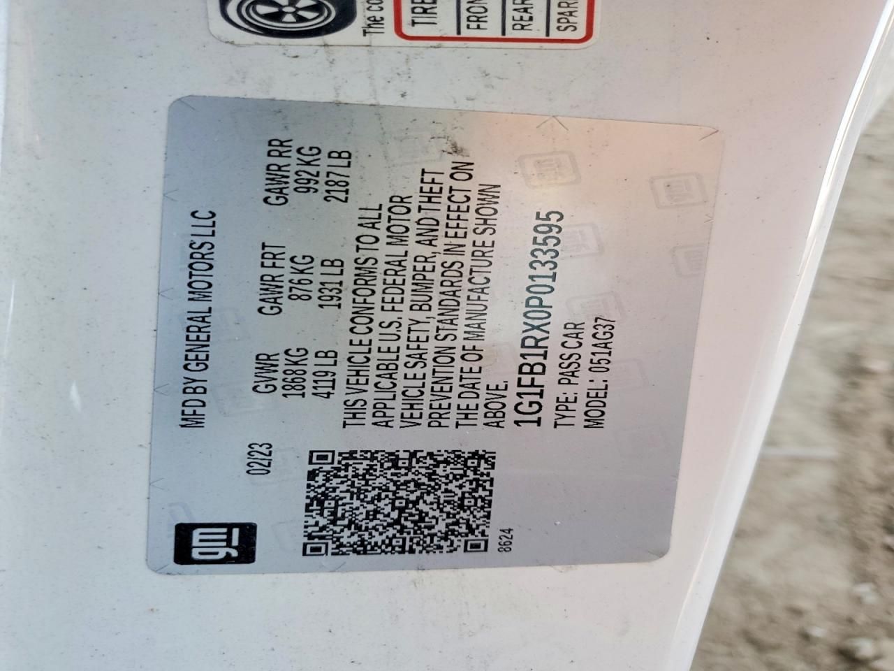 2023 Chevrolet Camaro ls