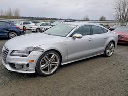 Audi salvage cars for sale: 2014 Audi S7 Premium