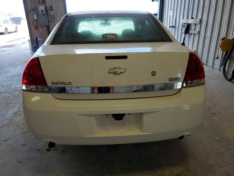 2008 Chevrolet Impala Police