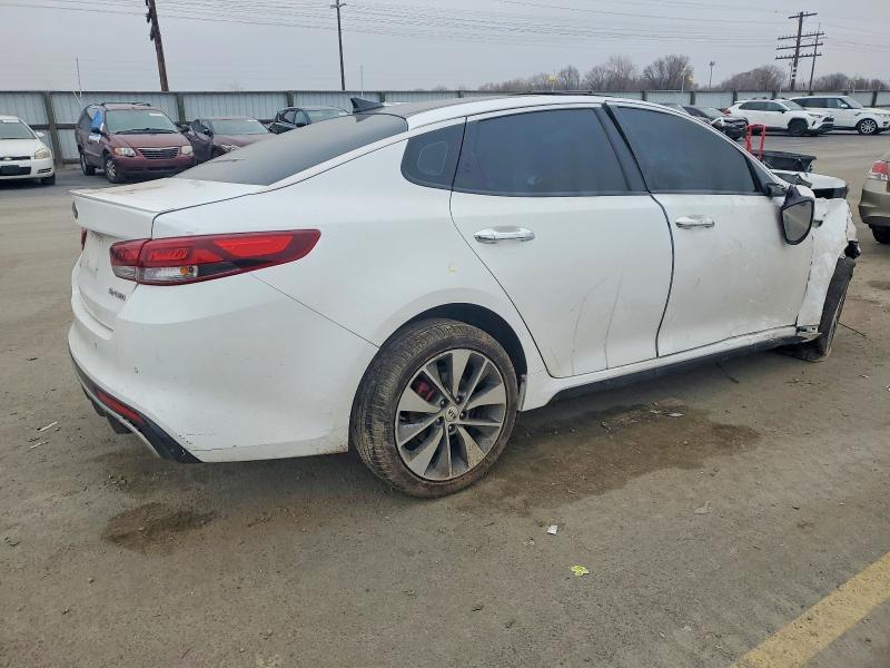 2016 KIA Optima sx Turbo