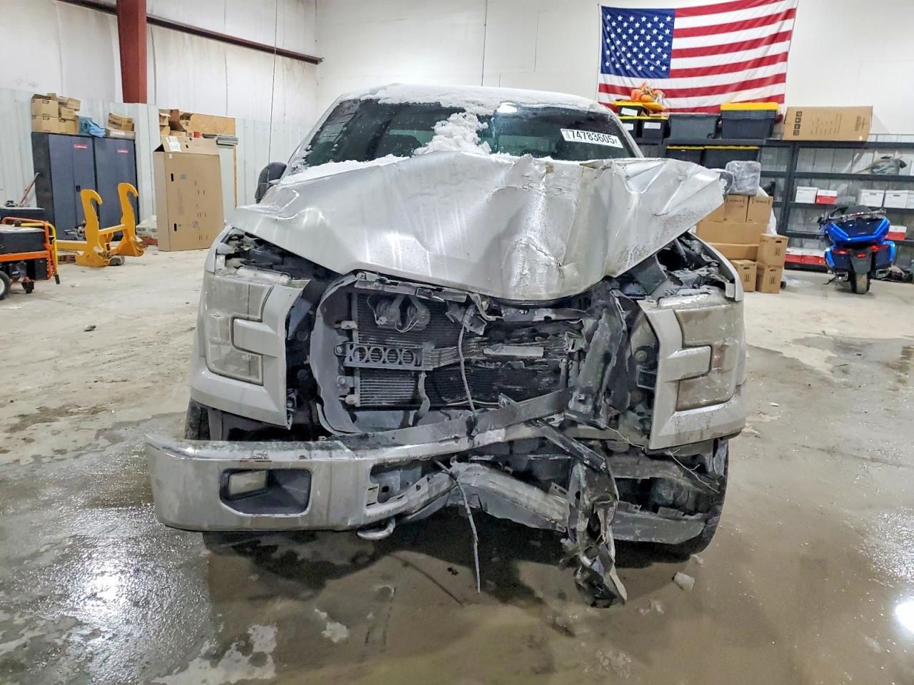 2015 Ford F150 Supercrew