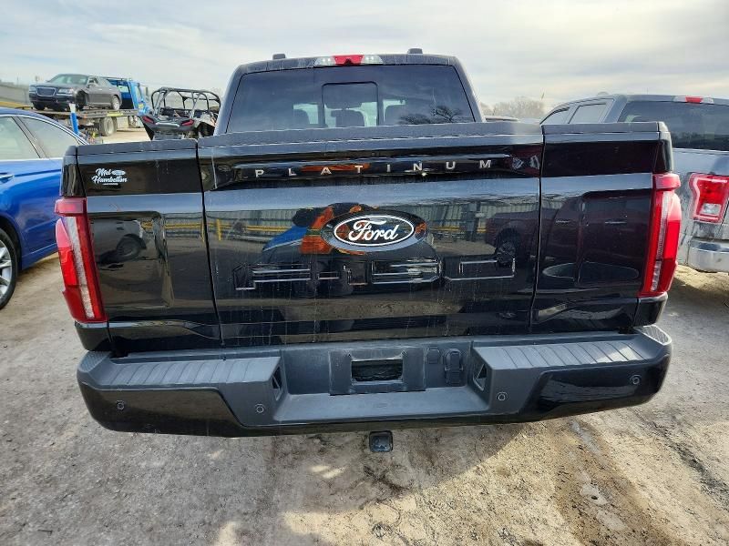 2025 Ford F150 Platinum