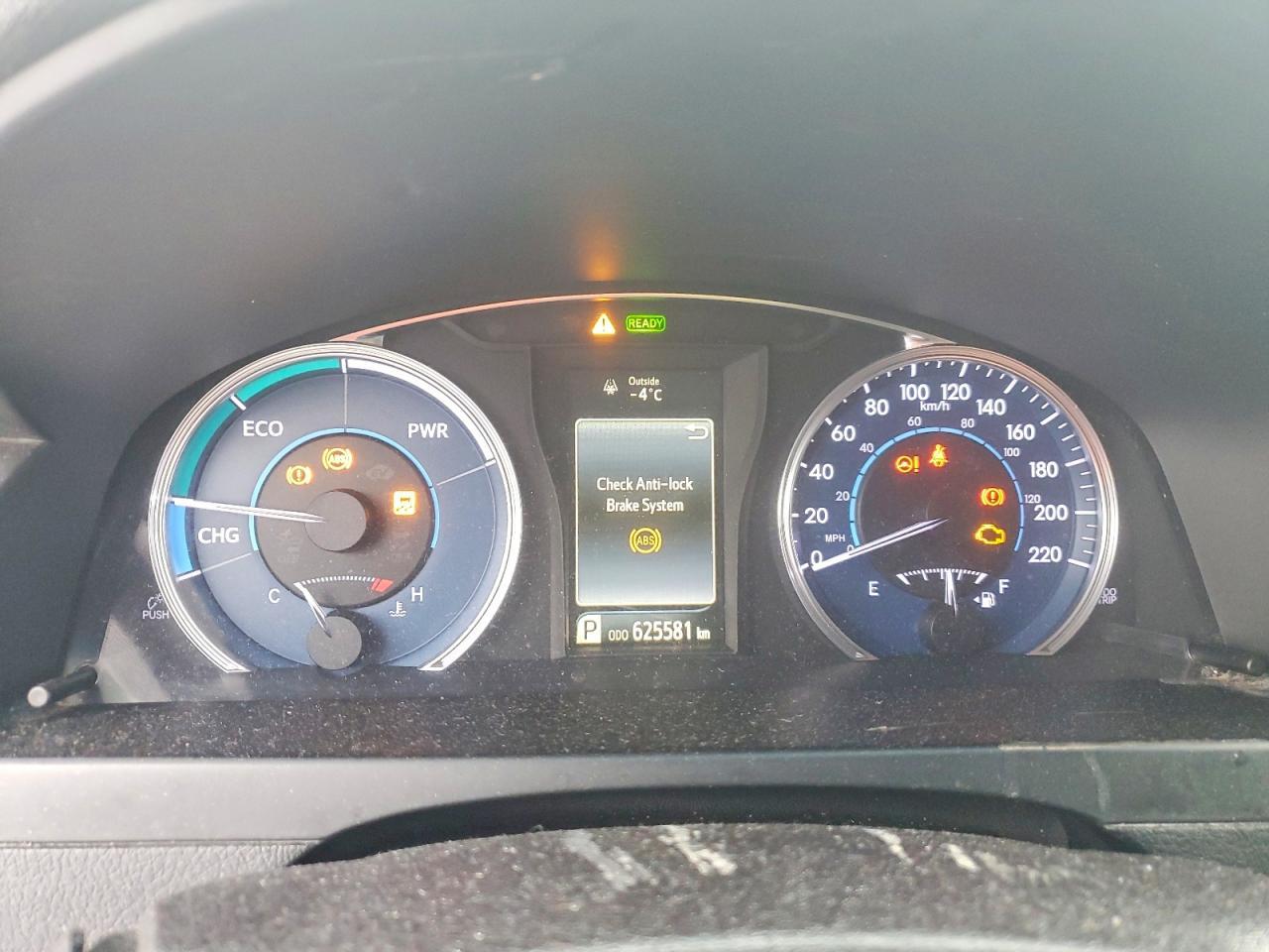 2016 Toyota Camry Hybrid