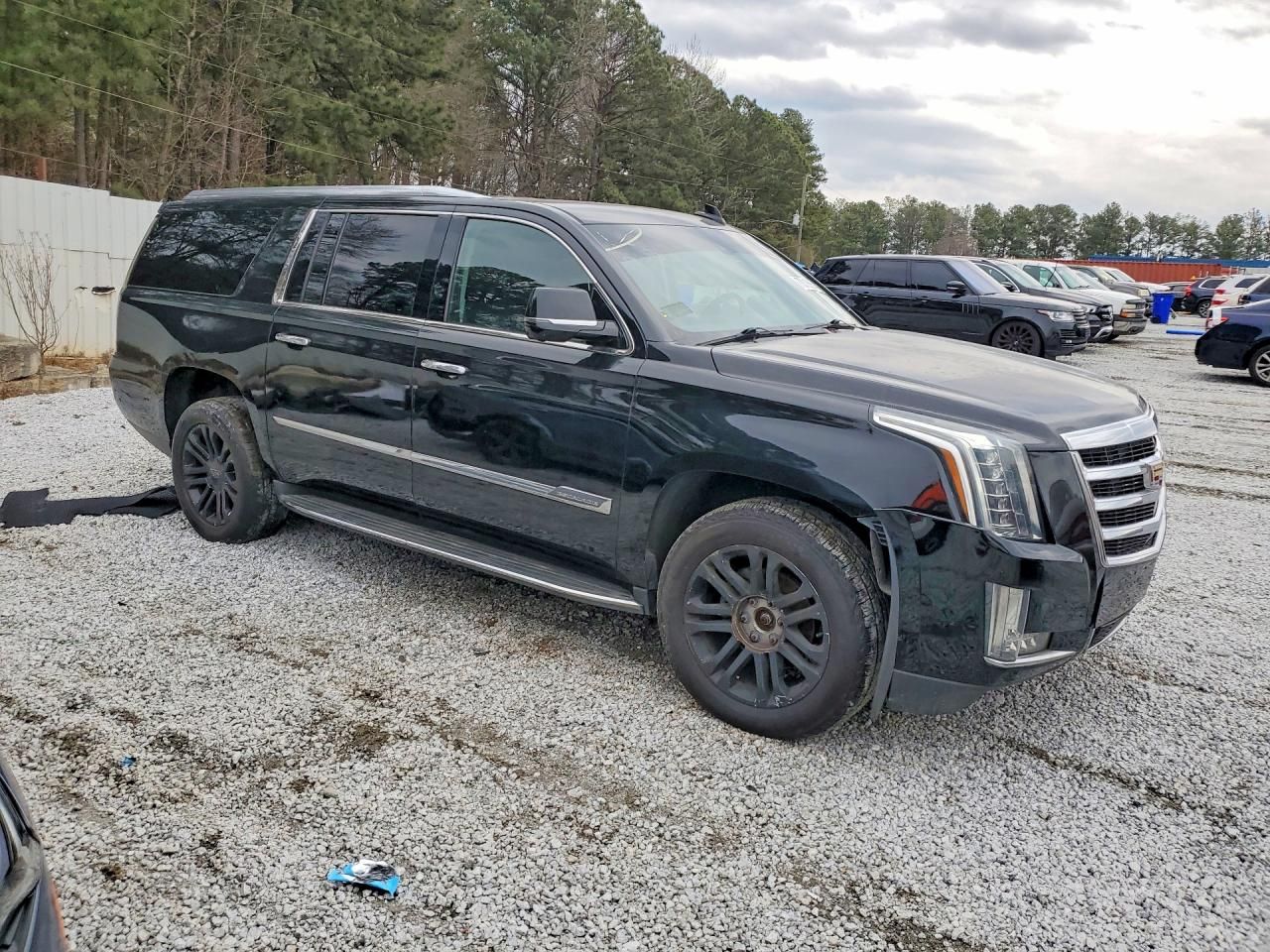 2018 Cadillac Escalade esv