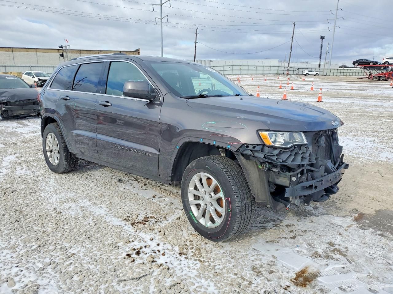 2021 Jeep Grand Cherokee Laredo