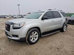 GMC Vehiculos salvage en venta: 2016 GMC Acadia sle