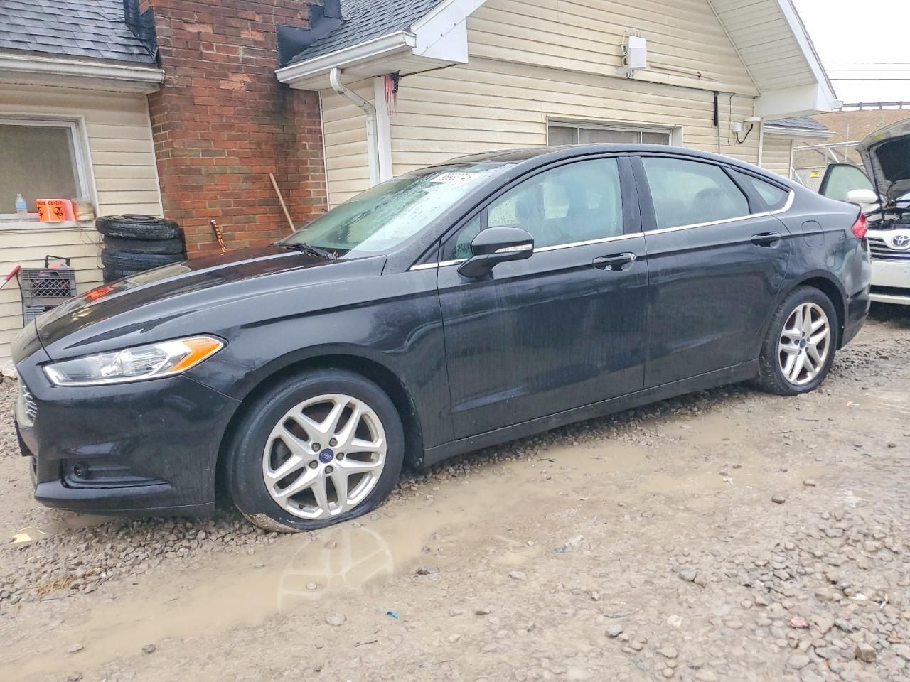 2013 Ford Fusion se