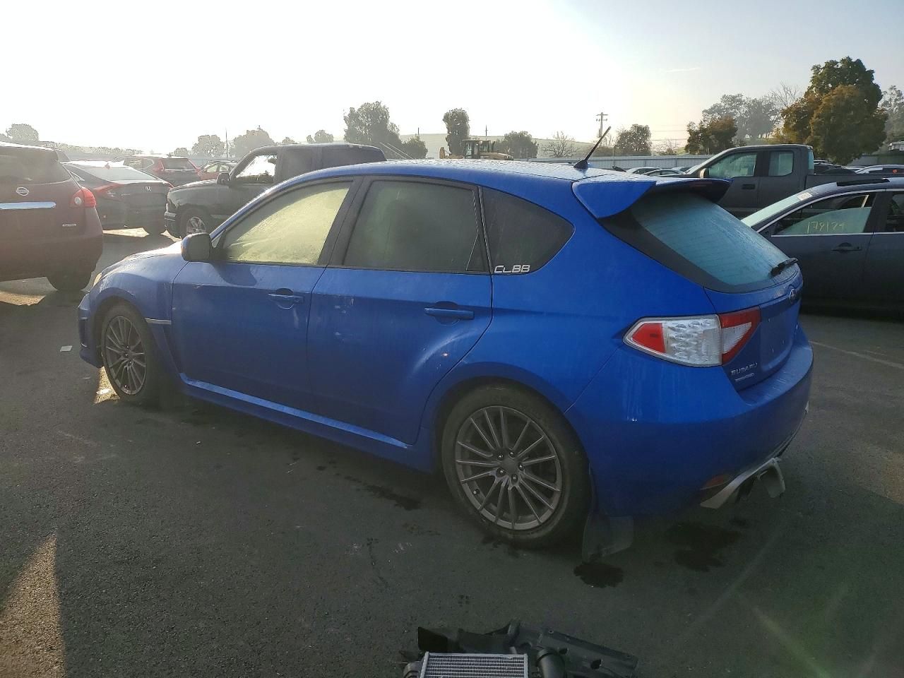 2014 Subaru Impreza wrx