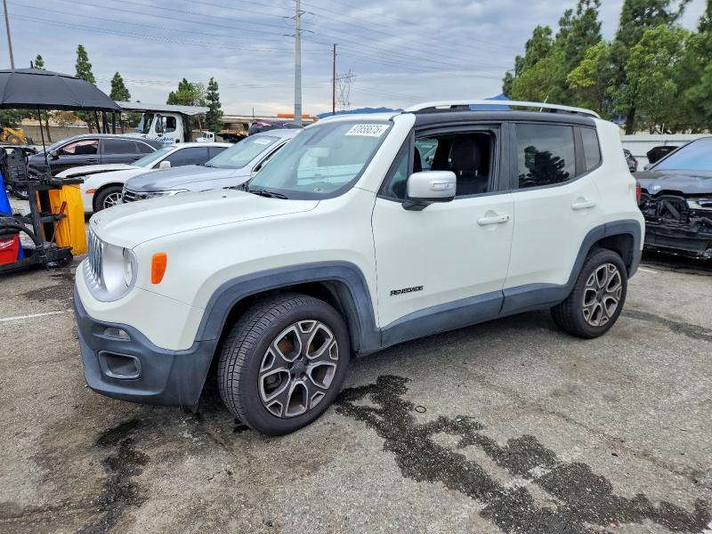 2015 Jeep Renegade Limited