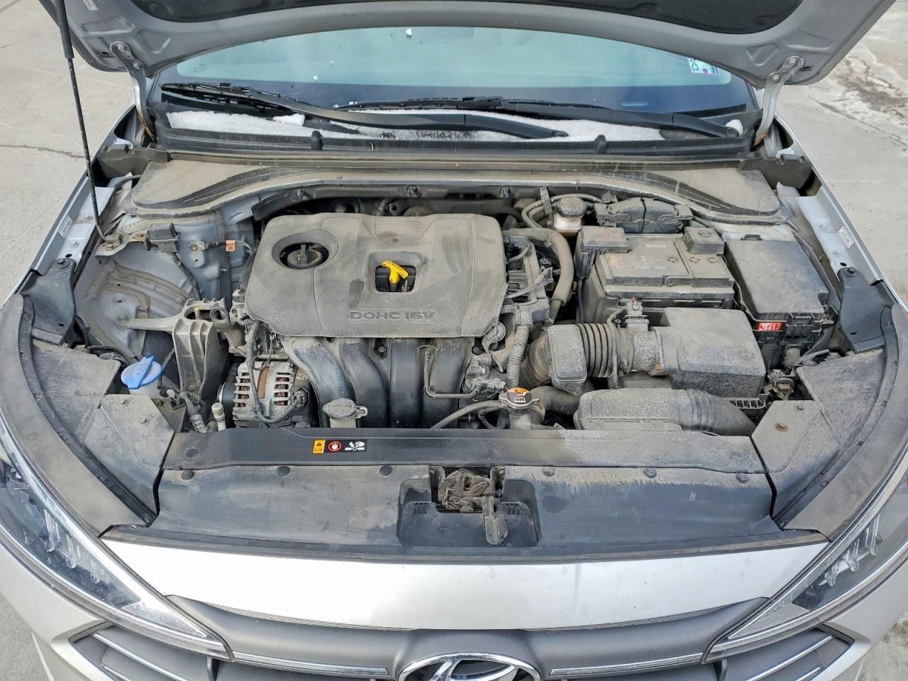 2020 Hyundai Elantra sel