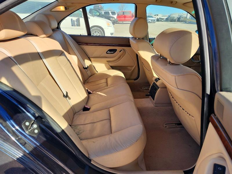 2000 BMW 528 i Automatic