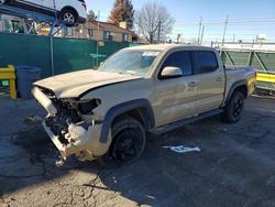 Salvage cars for sale from Copart Denver, CO: 2019 Toyota Tacoma trd off Road