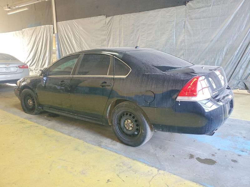 2012 Chevrolet Impala Police