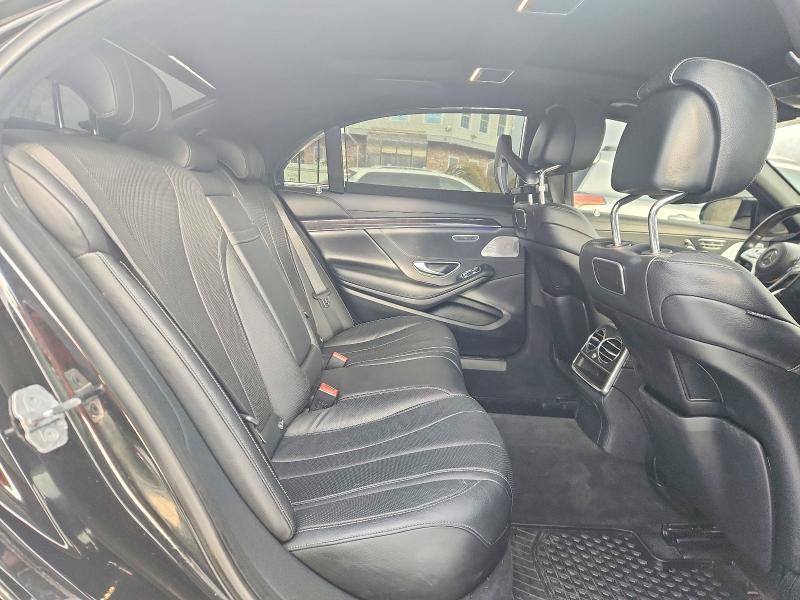 2019 Mercedes-Benz S 450 4matic