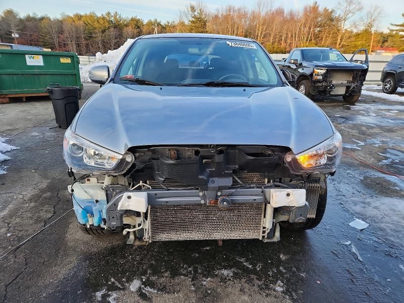 2017 Mitsubishi Outlander Sport es