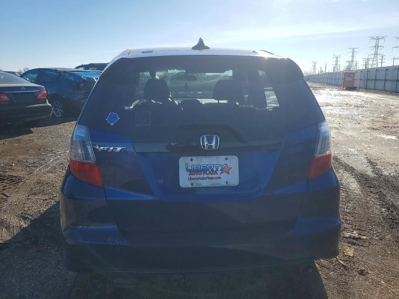 2013 Honda Fit Sport