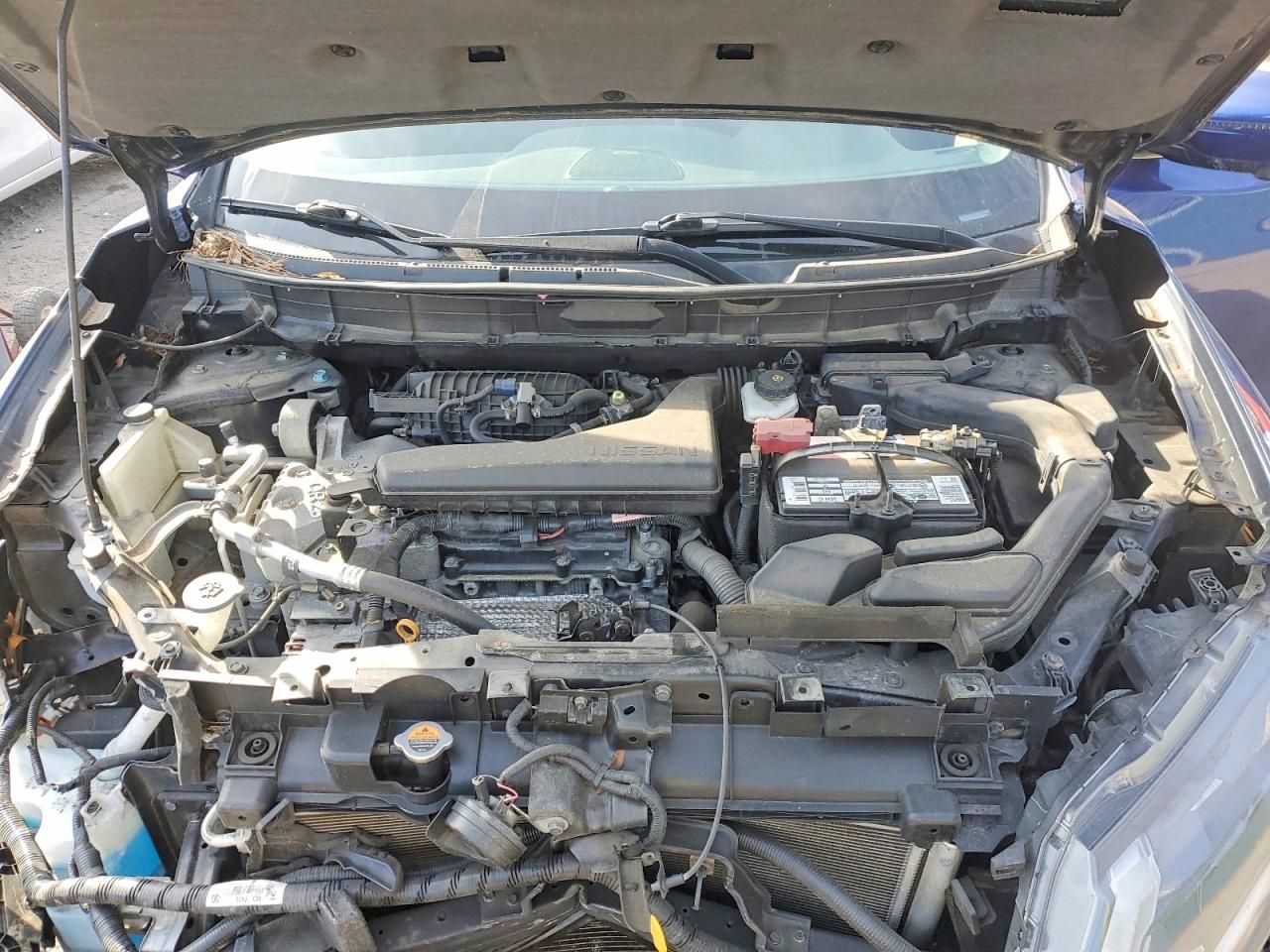 2017 Nissan Rogue sv