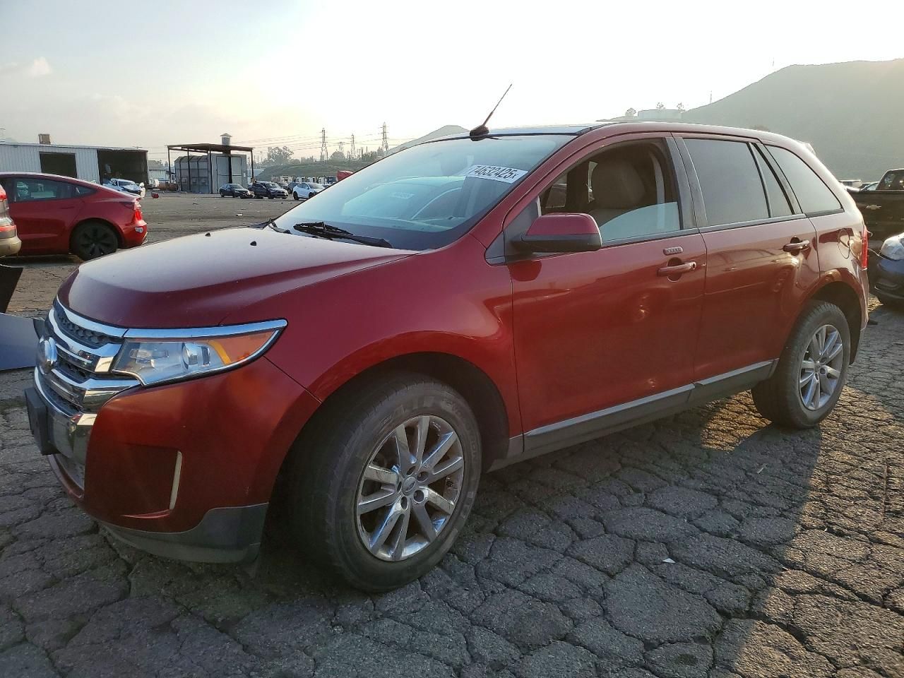 2014 Ford Edge sel