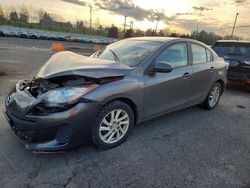 2012 Mazda 3 I en venta en Portland, OR