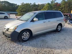 Honda salvage cars for sale: 2005 Honda Odyssey exl