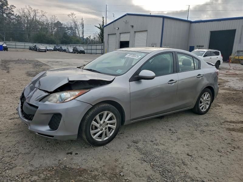 2012 Mazda 3 I