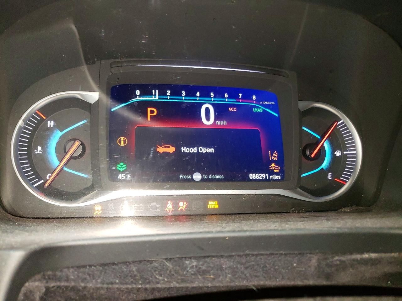 2020 Honda Pilot exl