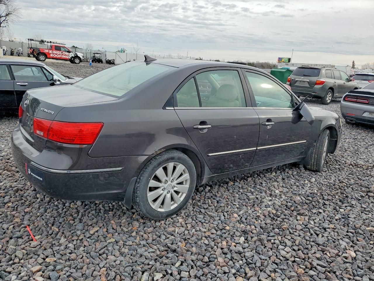2009 Hyundai Sonata se