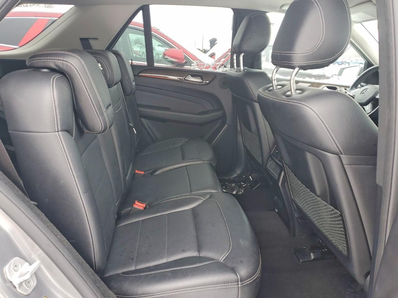 2014 Mercedes-Benz Ml 350 4matic